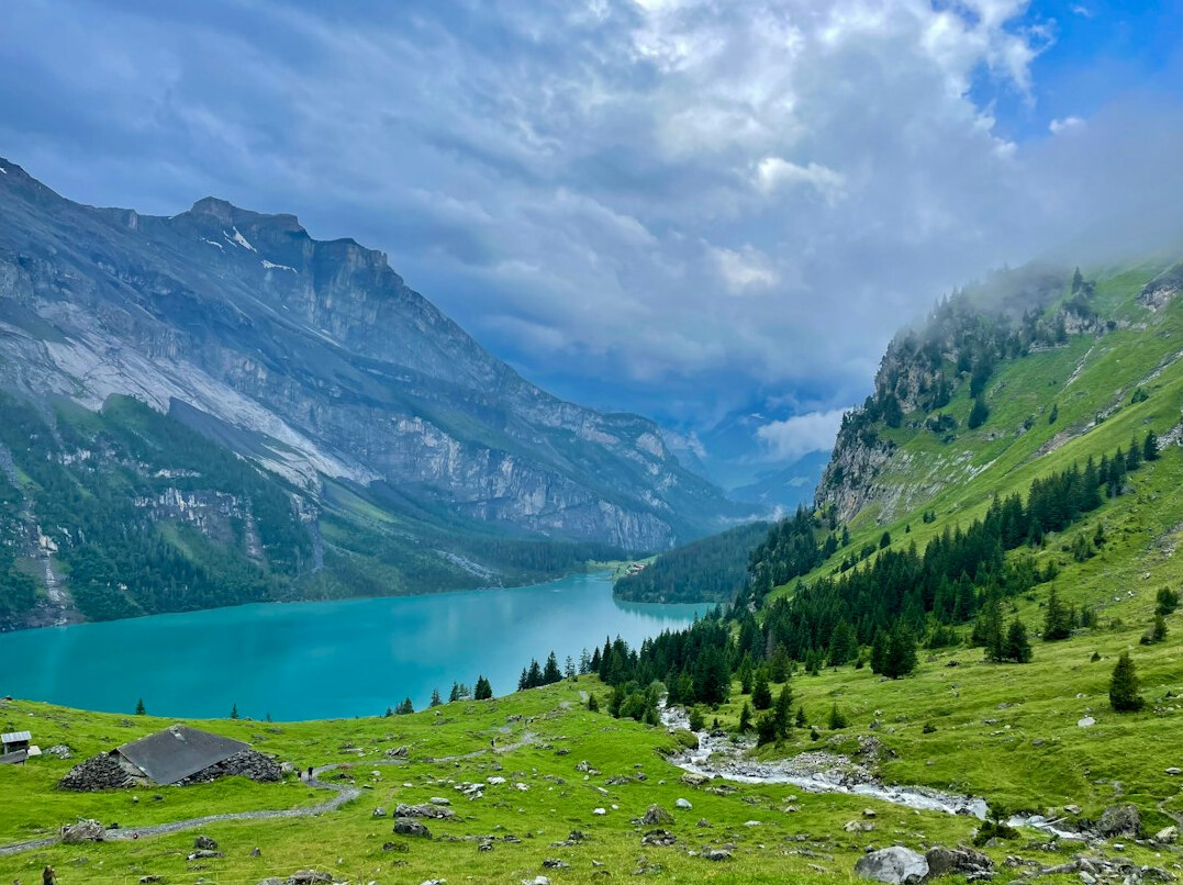swiss alps hidden valley