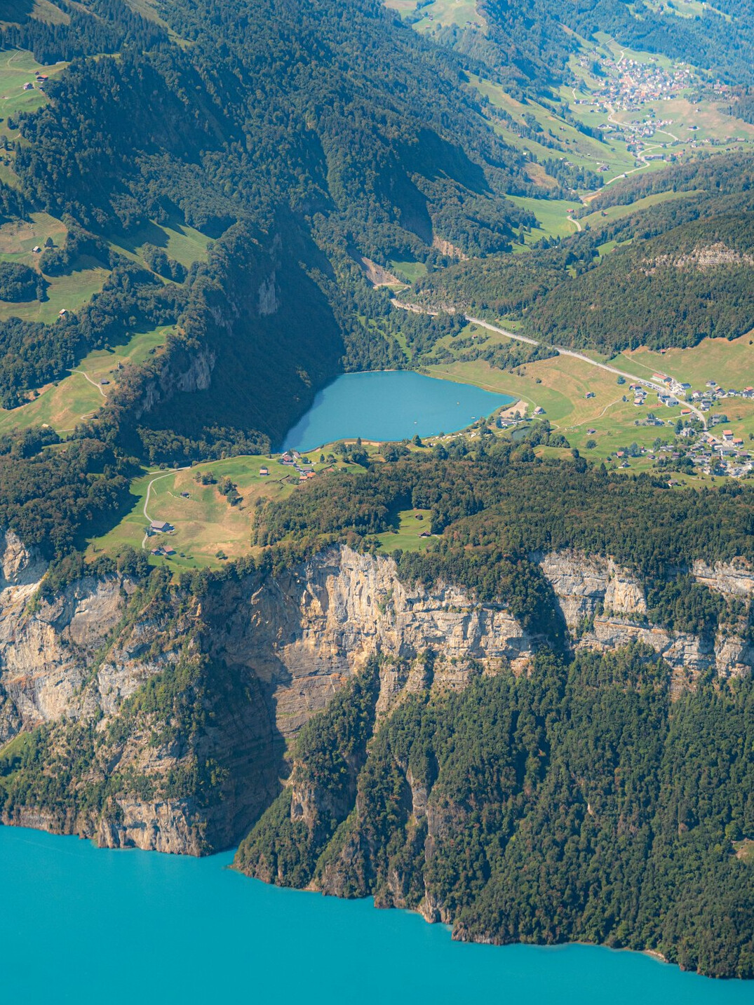 swiss lake underwater exploration