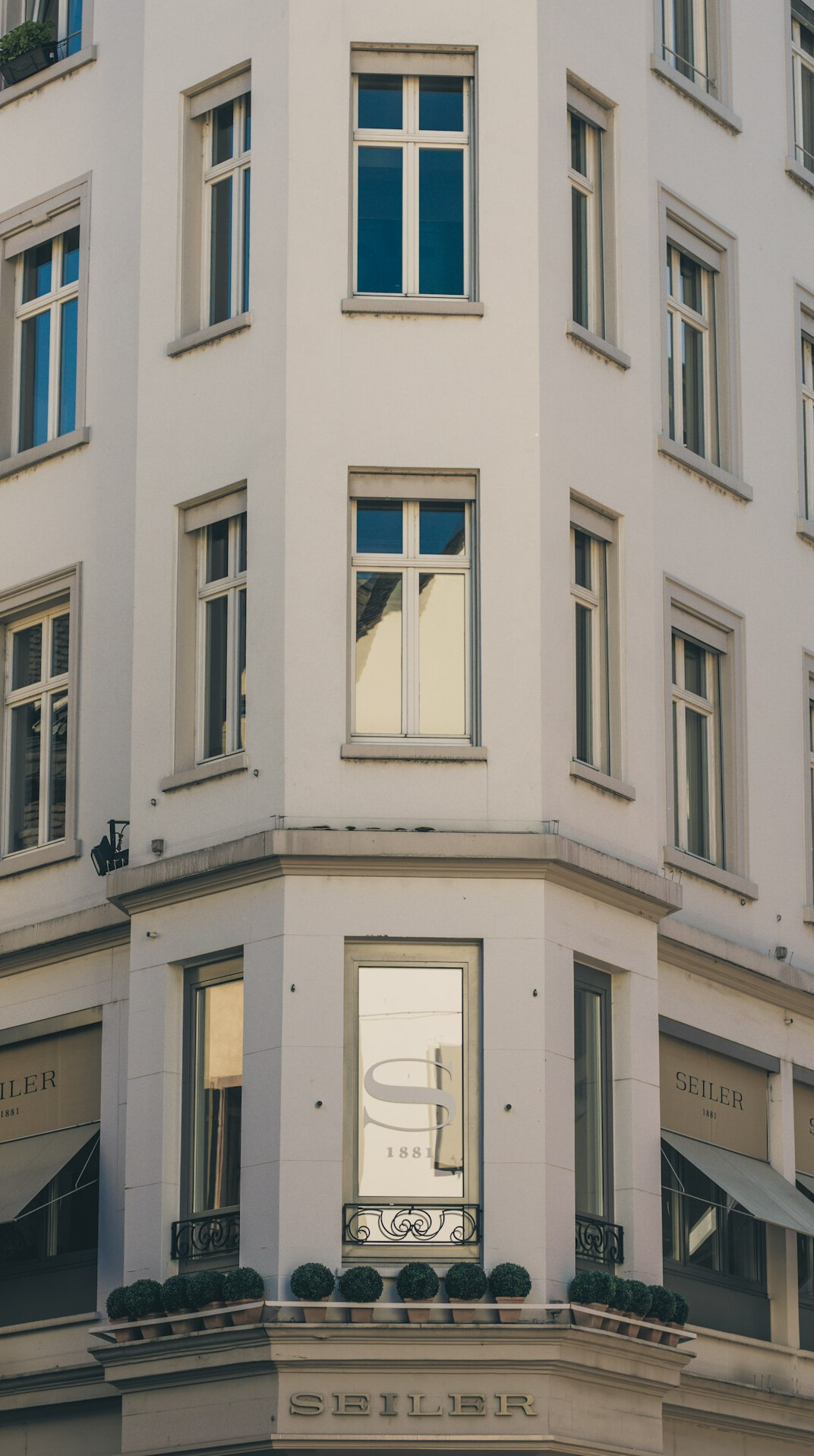 swiss bank building exterior