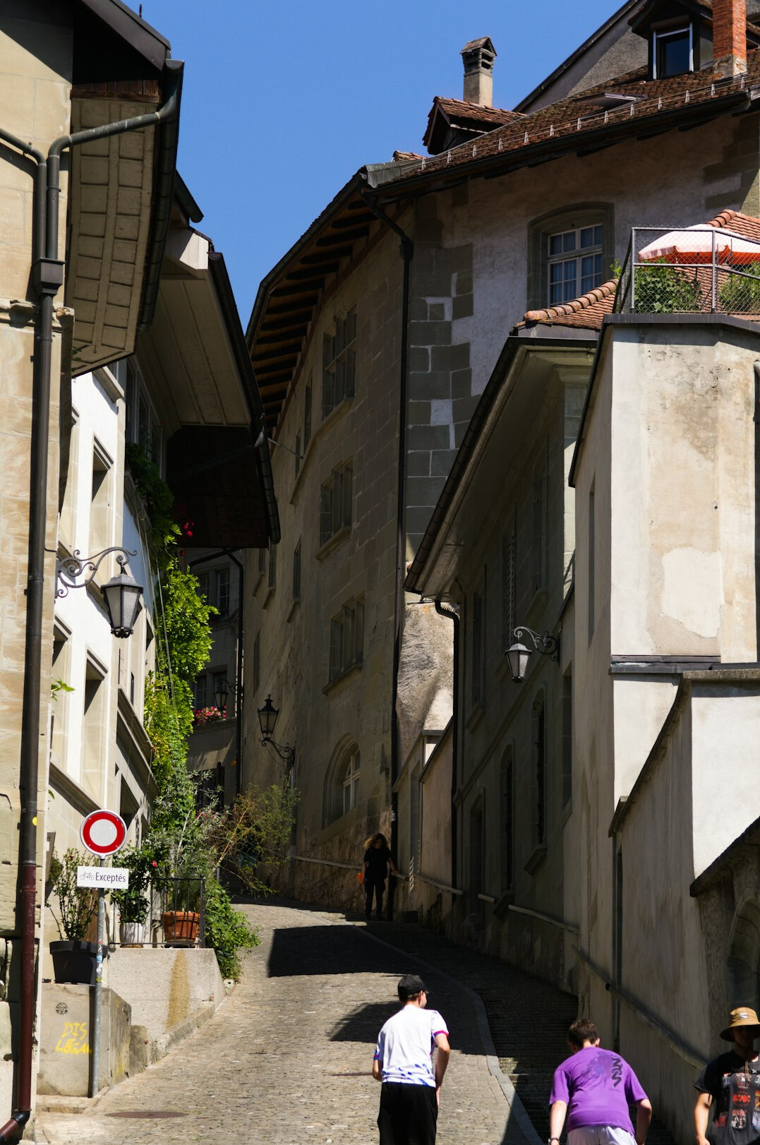 swiss village street
