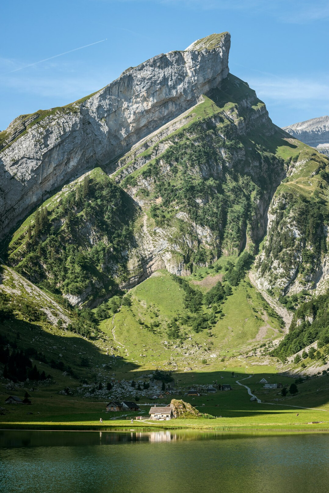 swiss alps hidden cave