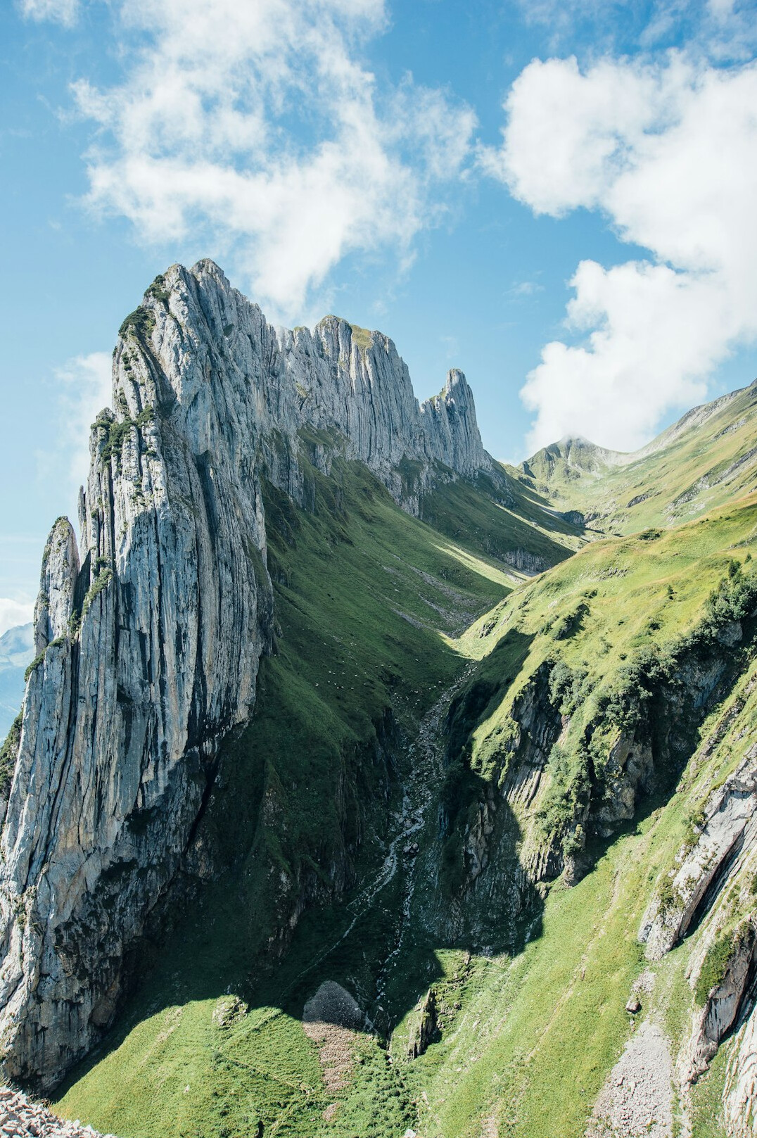 alpine cave exploration