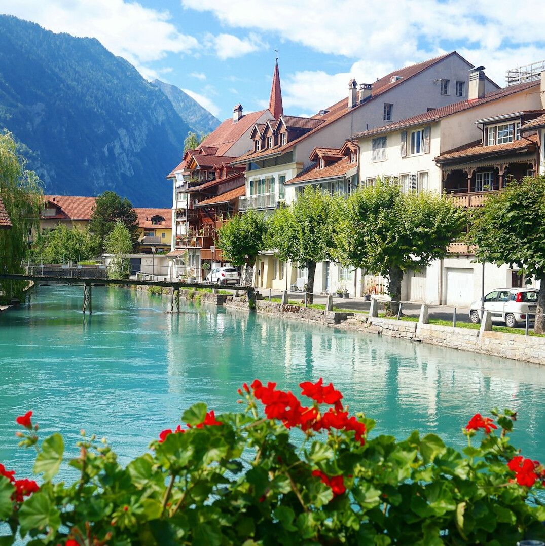 hidden swiss village