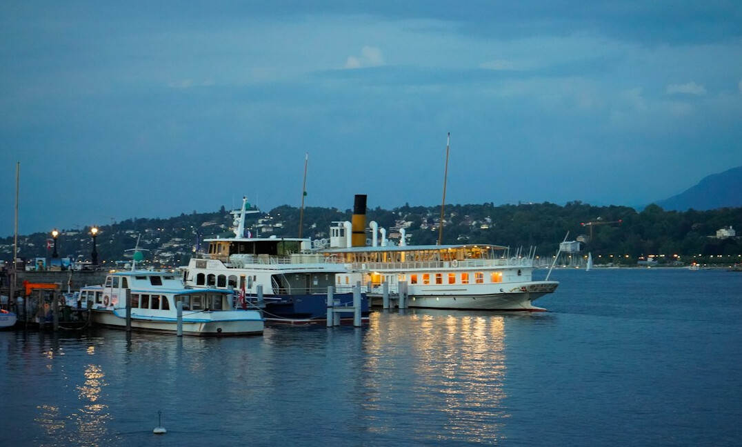 geneva lake switzerland